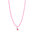 61240MIX04 Ketting Add Some Neon Roze